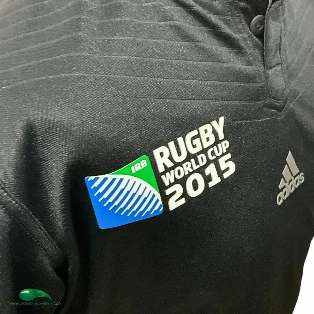 2015 All Blacks Rugby Shirt | Old Official Adidas Jersey