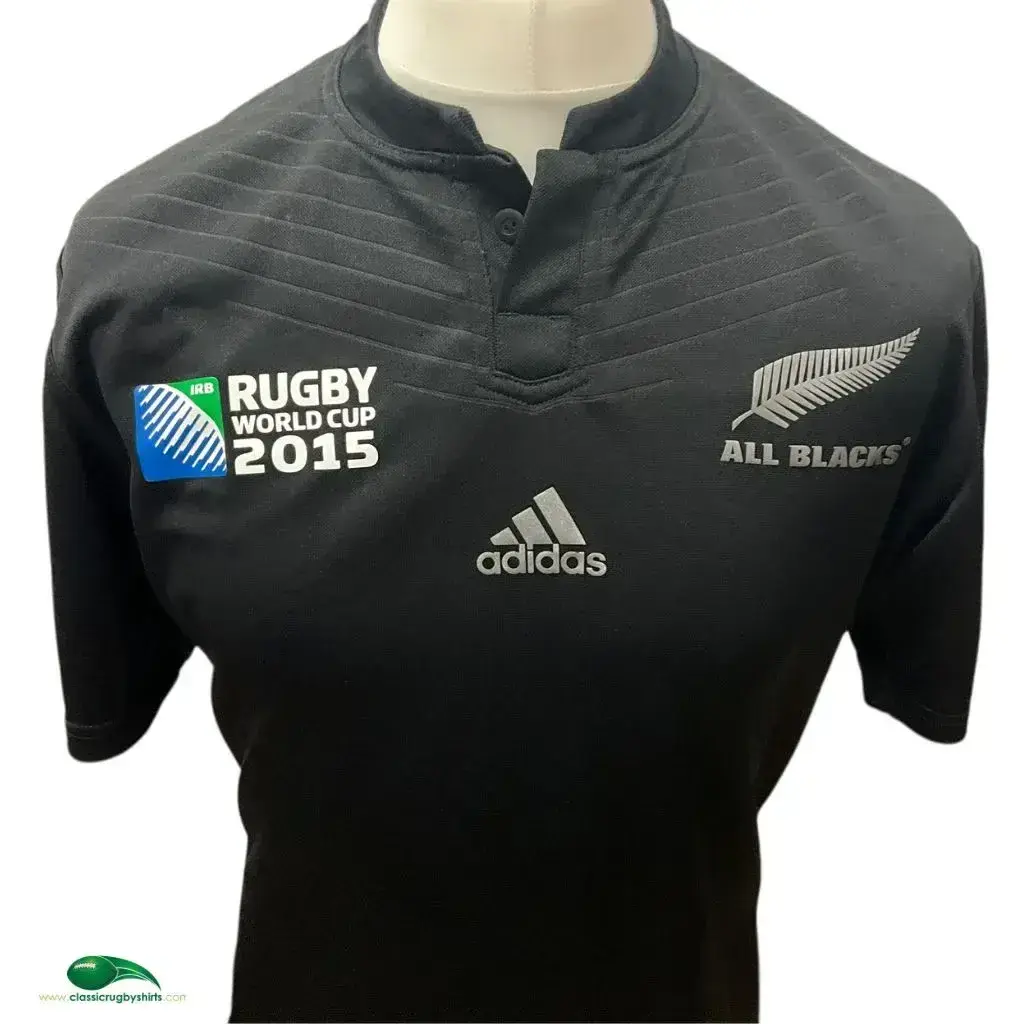【希少、現地購入】 ラガーシャツ ALL BLACKS 2015 2015 All Blacks RWC Classic Rugby Shirts | Vintage Old Jerseys