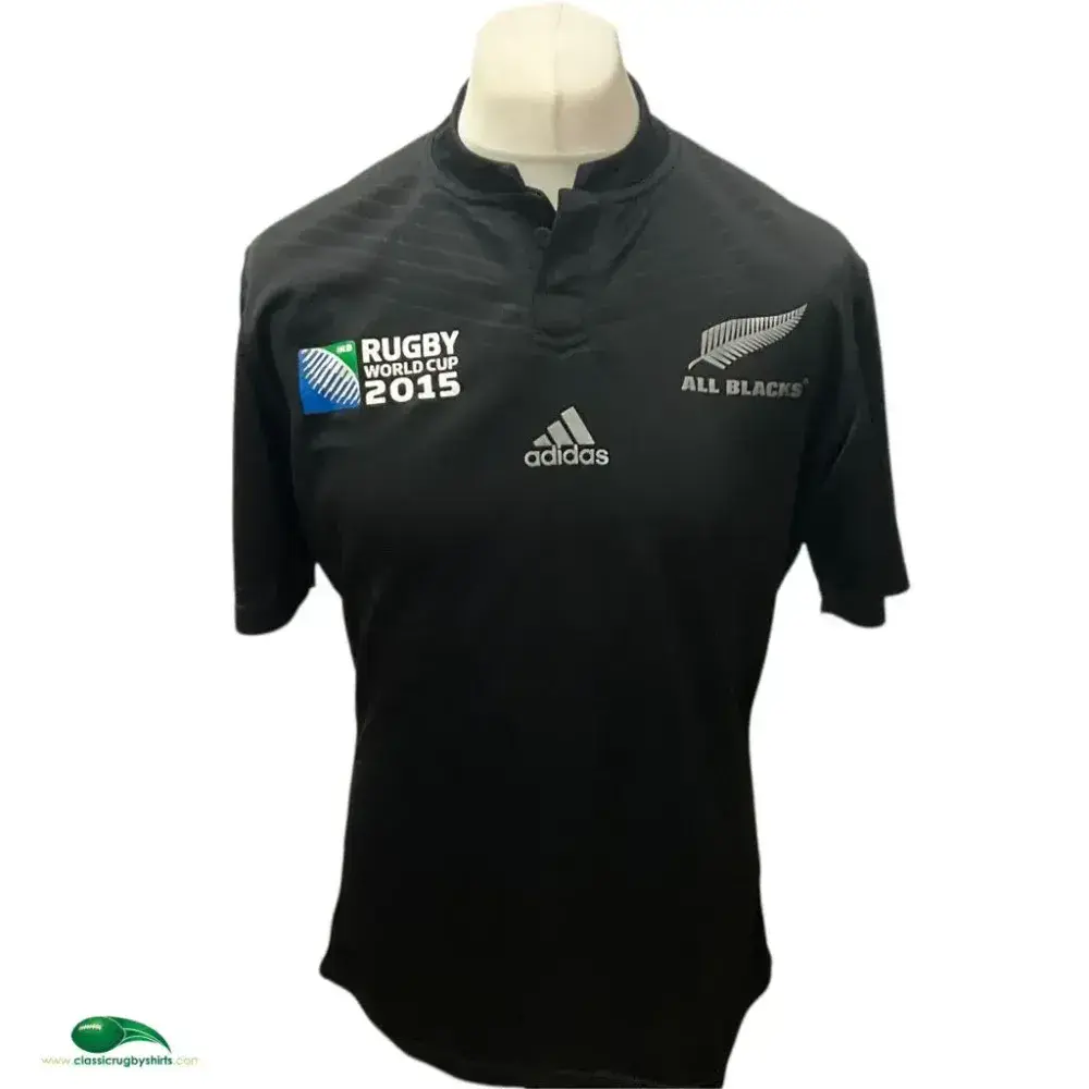 【希少、現地購入】 ラガーシャツ ALL BLACKS 2015 2015 All Blacks RWC Classic Rugby Shirts | Vintage Old Jerseys