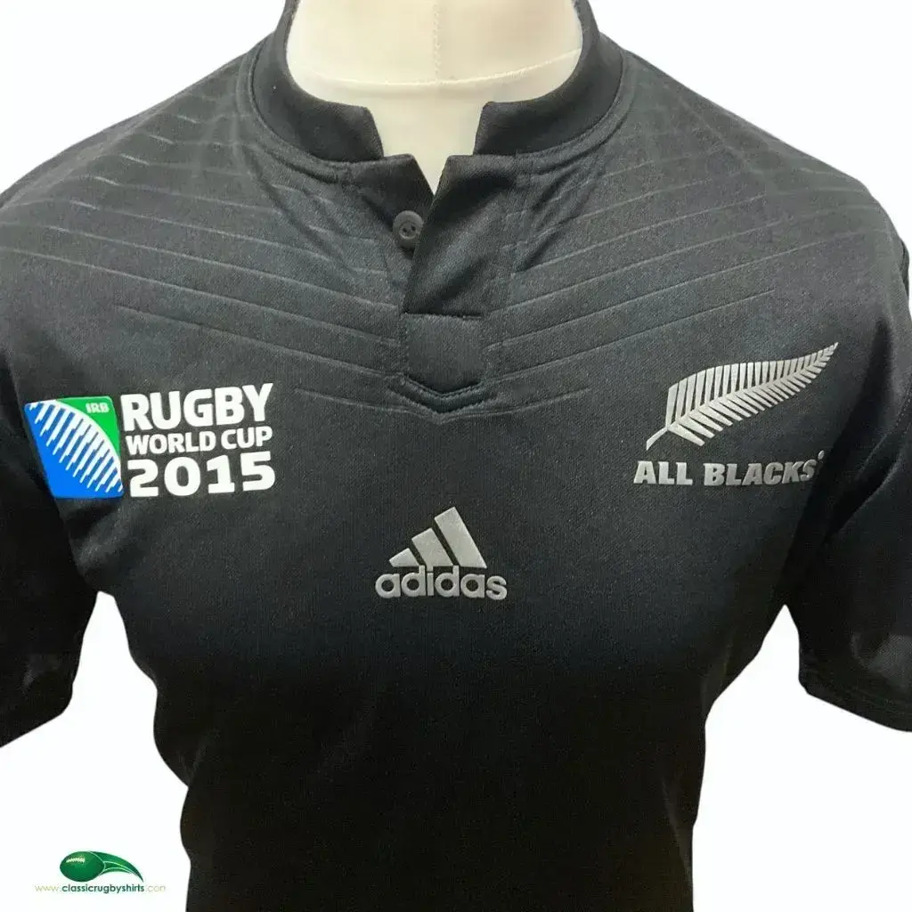 2015 All Blacks RWC Rugby Shirt | Official Adidas jersey