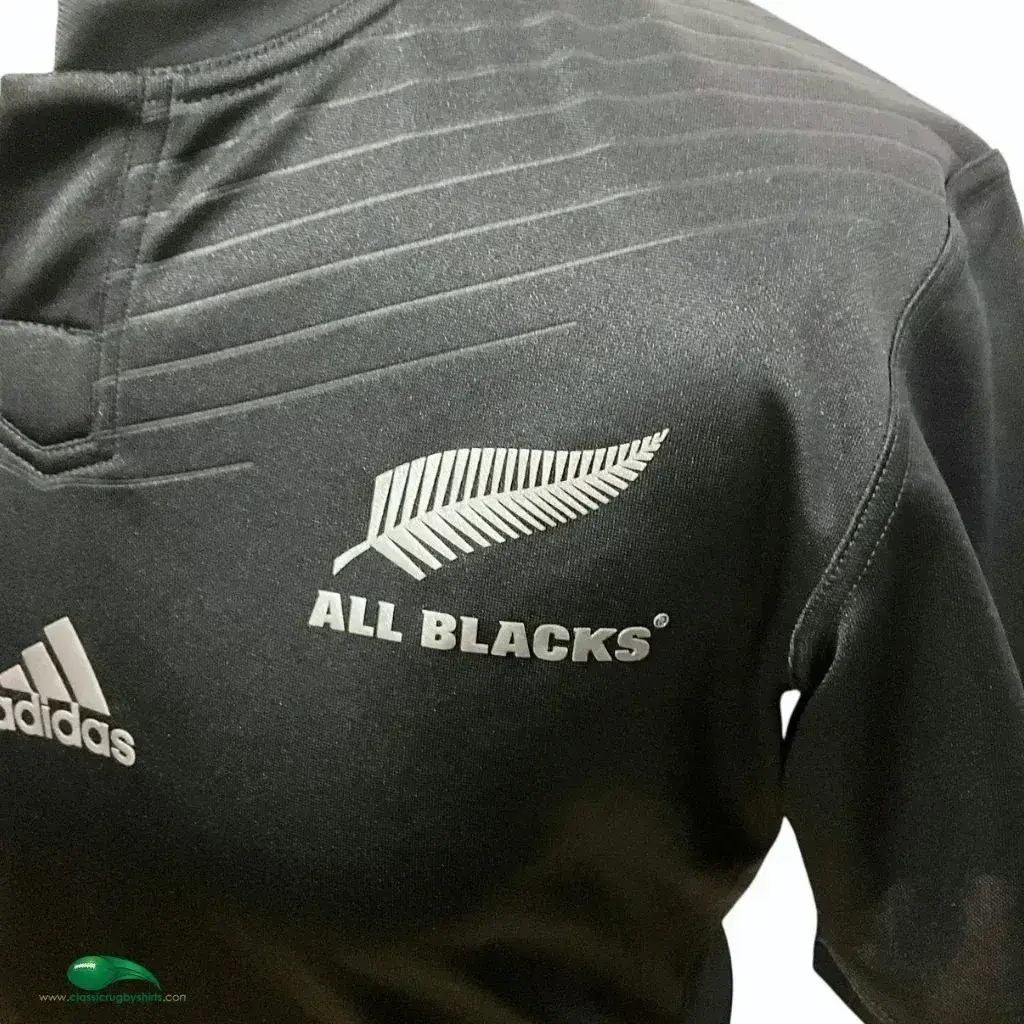 希少、現地購入】 ラガーシャツ ALL BLACKS 2015 希少、現地購入