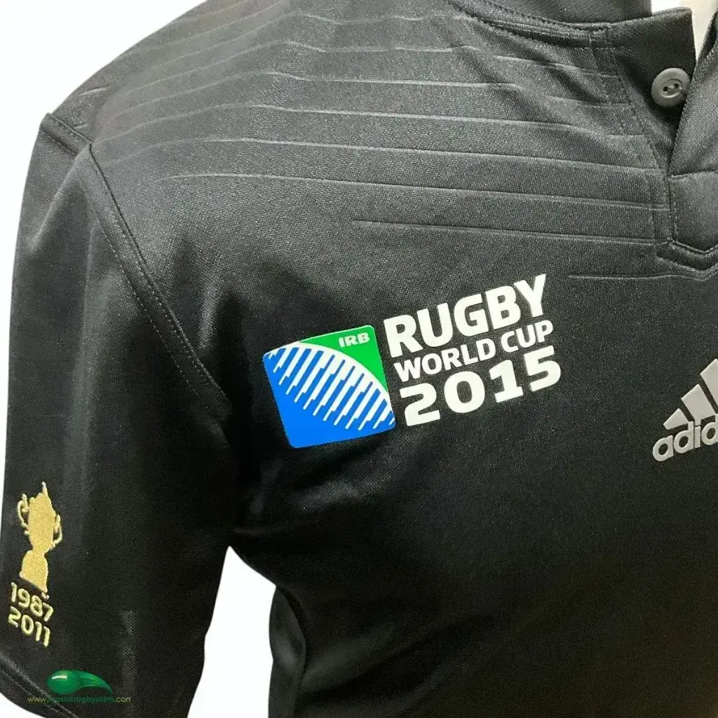 2015 All Blacks RWC Rugby Shirt | Official Adidas jersey