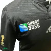 2015 All Blacks RWC Rugby Shirt | Official Adidas jersey