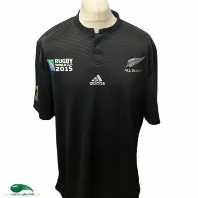 2015 New Zealand World Cup Rugby Shirt 2XL