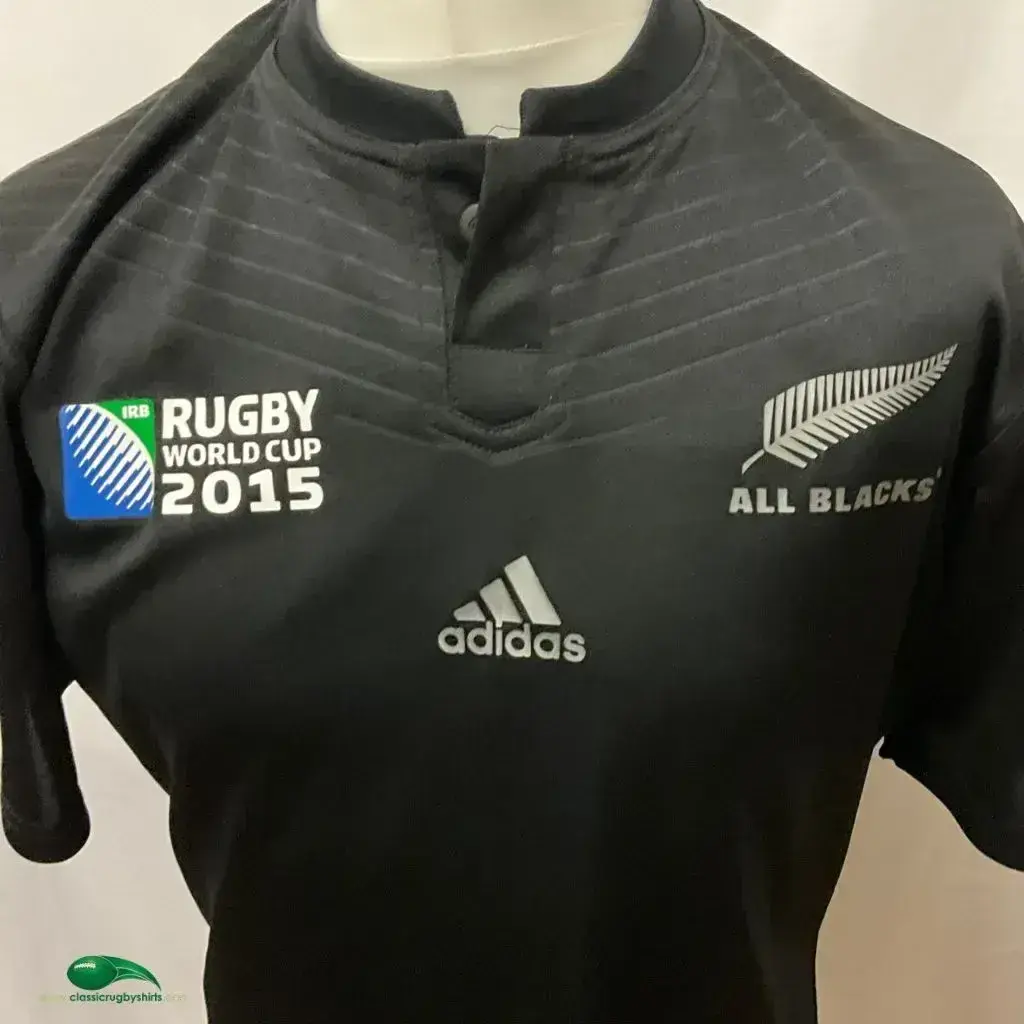 World Cup Rugby Shirts | 2015 Vintage Old All Blacks RWC Jerseys