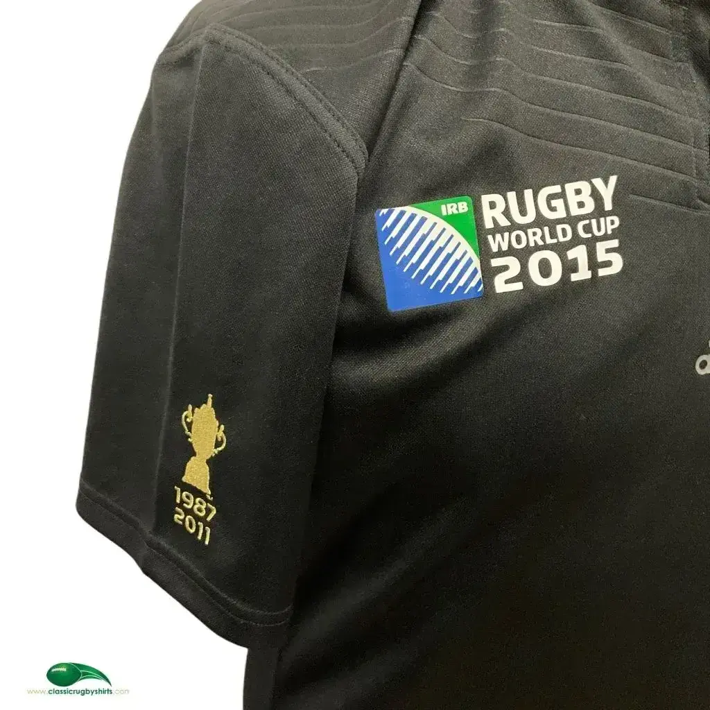 World Cup Rugby Shirts | 2015 Vintage Old All Blacks RWC Jerseys