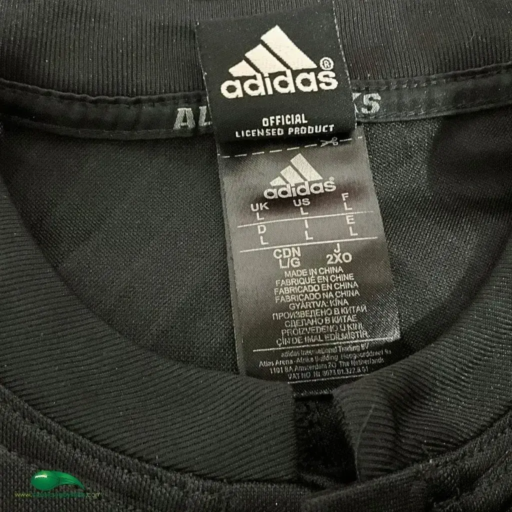 2015 All Blacks Rugby Shirt | Old Adidas Jersey