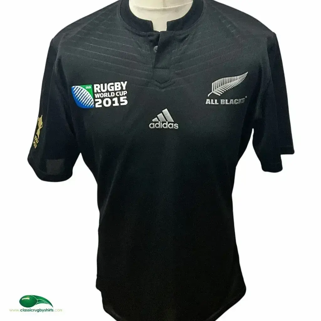 2015 All Blacks Rugby Shirt | Old Adidas Jersey