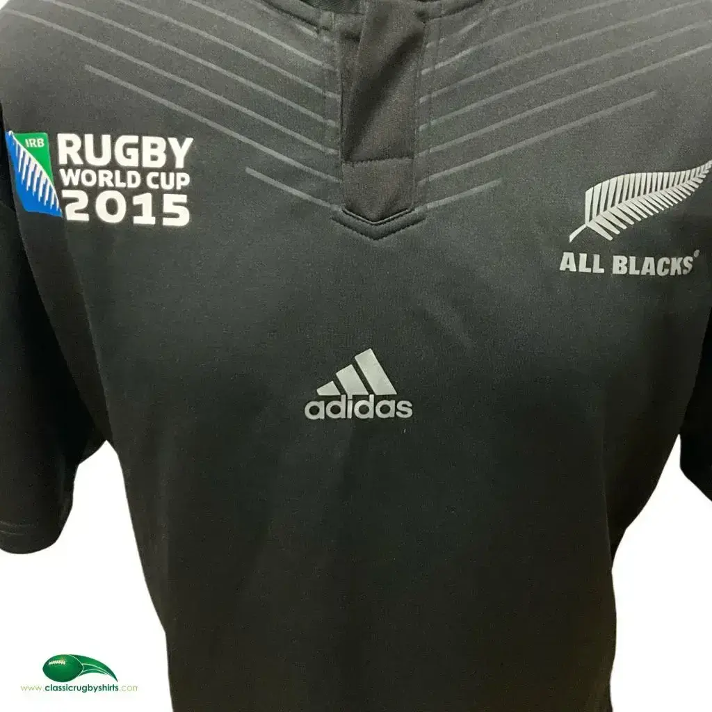 2015 Old All Blacks Classic World Cup Rugby Shirts Vintage Jerseys