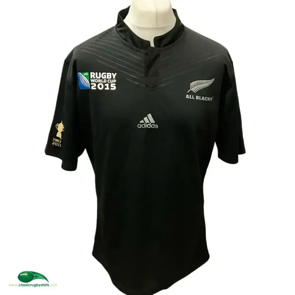 2015 Old All Blacks Classic World Cup Rugby Shirts Vintage
