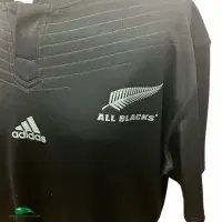 2015 All Blacks RWC Rugby Shirt | Old Official Adidas Jersey