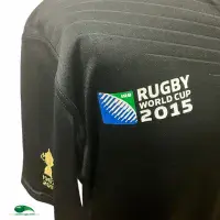 2015 All Blacks RWC Rugby Shirt | Old Official Adidas Jersey