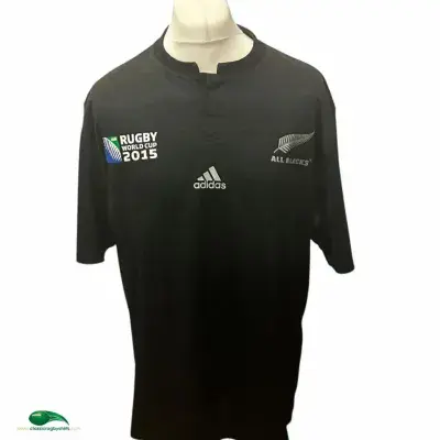 2015 New Zealand World Cup Rugby Union Shirt 2XL