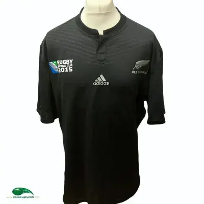 2015 New Zealand World Cup Rugby Union Shirt 3XL