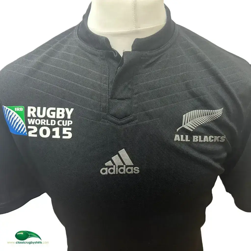 World Cup Rugby Shirts | 2015 Vintage Old All Blacks RWC Jerseys