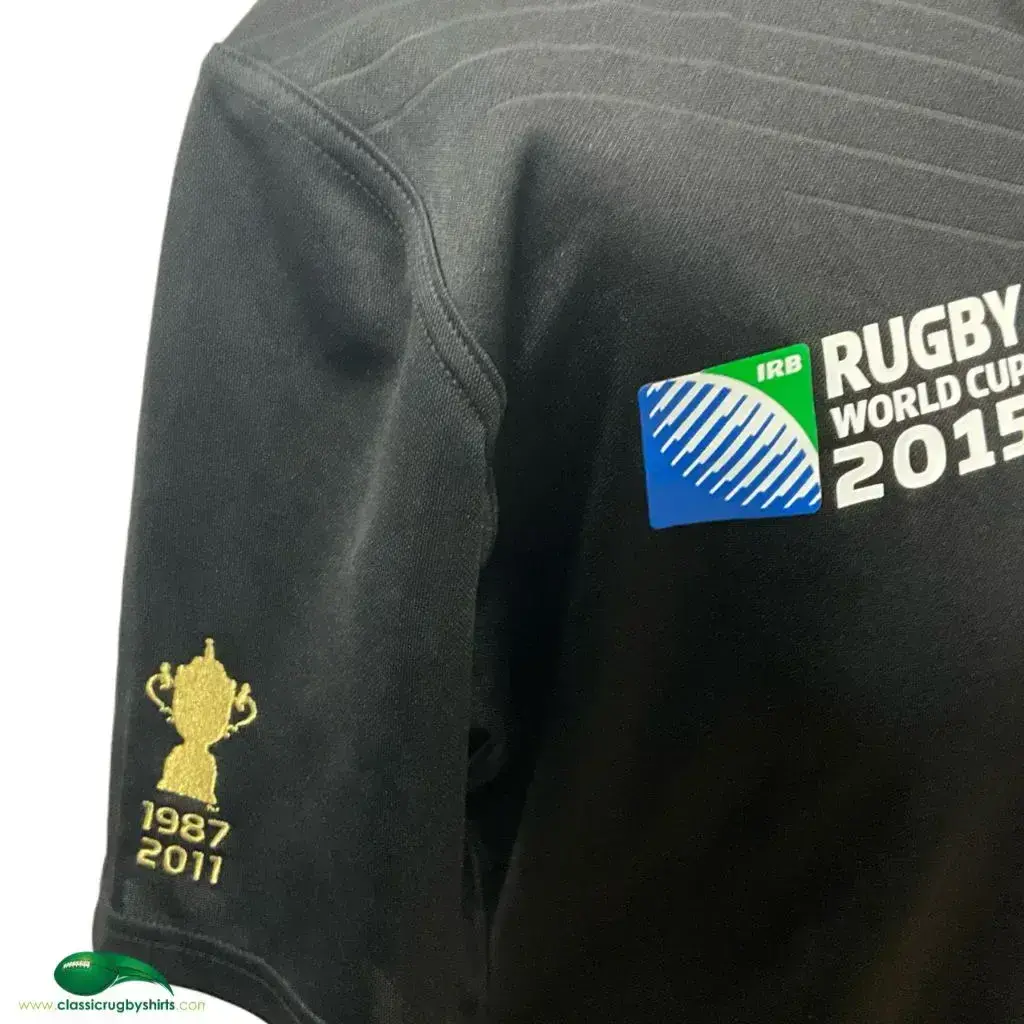 World Cup Classic Rugby Shirts | 2015 Vintage Old All Blacks RWC