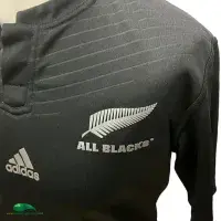 2015 All Blacks Rugby Shirt | Old Official Adidas Jersey