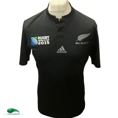 2015 New Zealand World Cup Rugby Union Shirt Medium