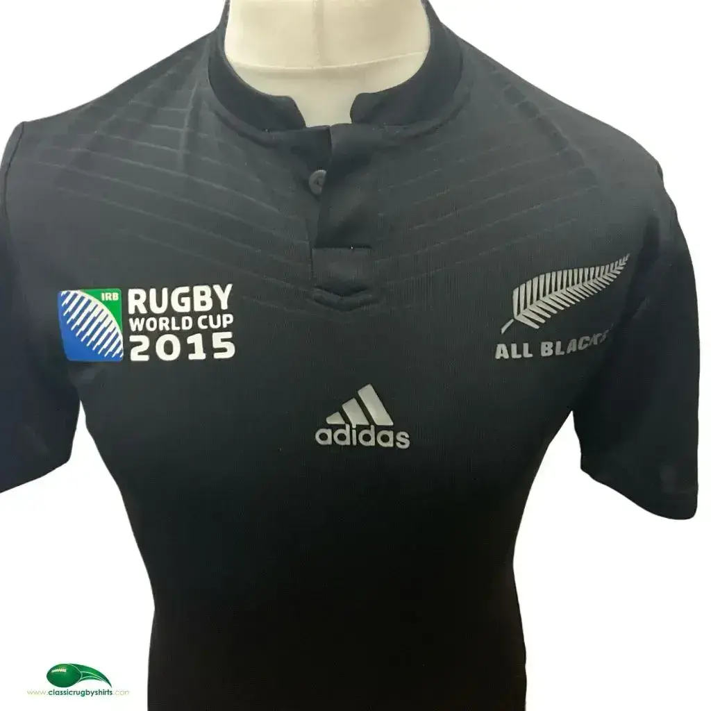 Classic Rugby Shirts | 2015 Vintage RWC Old All Blacks Jerseys