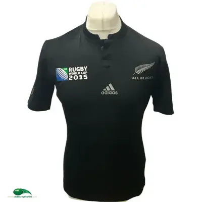2015 New Zealand World Cup Rugby Union Shirt Small