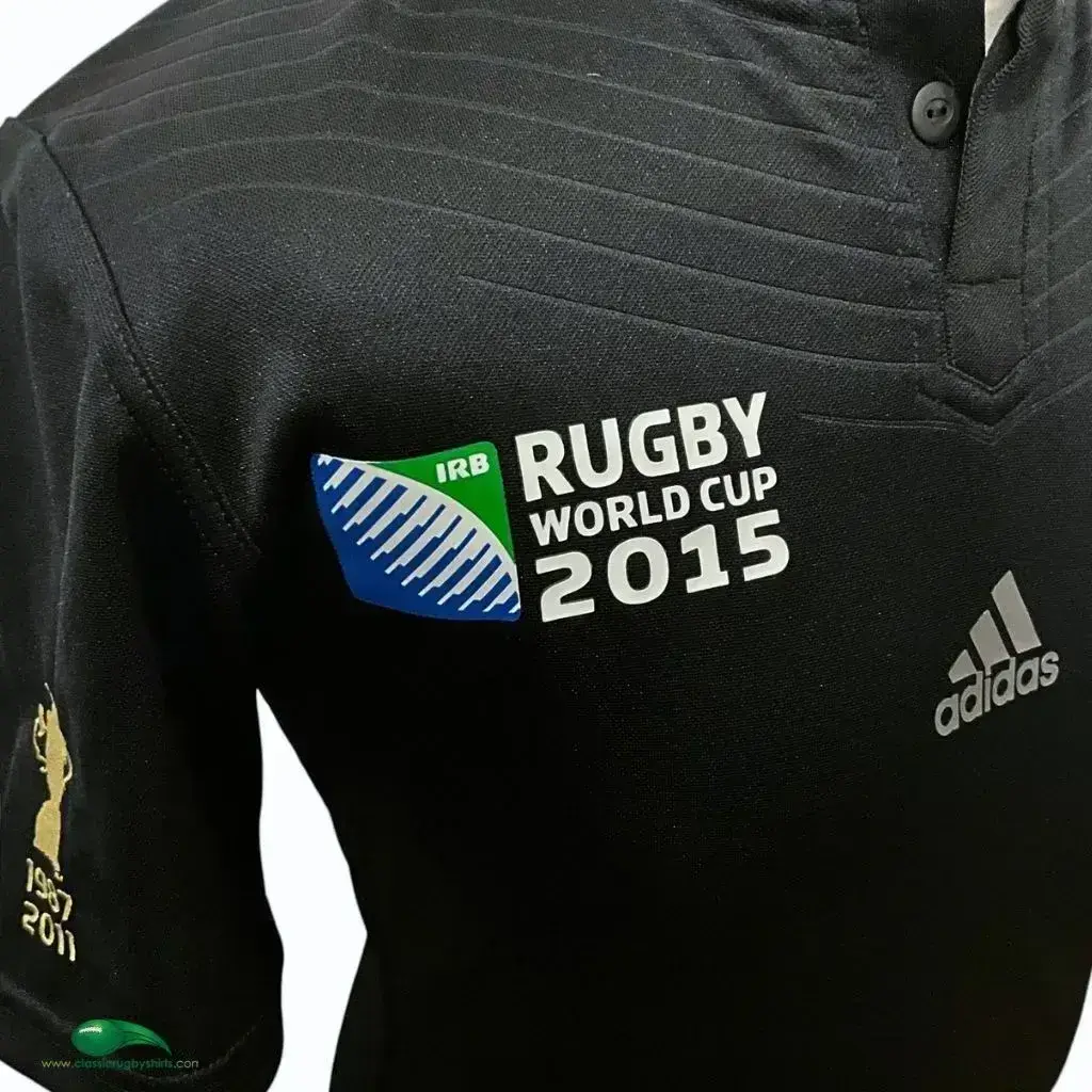 2015 All Blacks RWC Shirt | Old Adidas Jersey