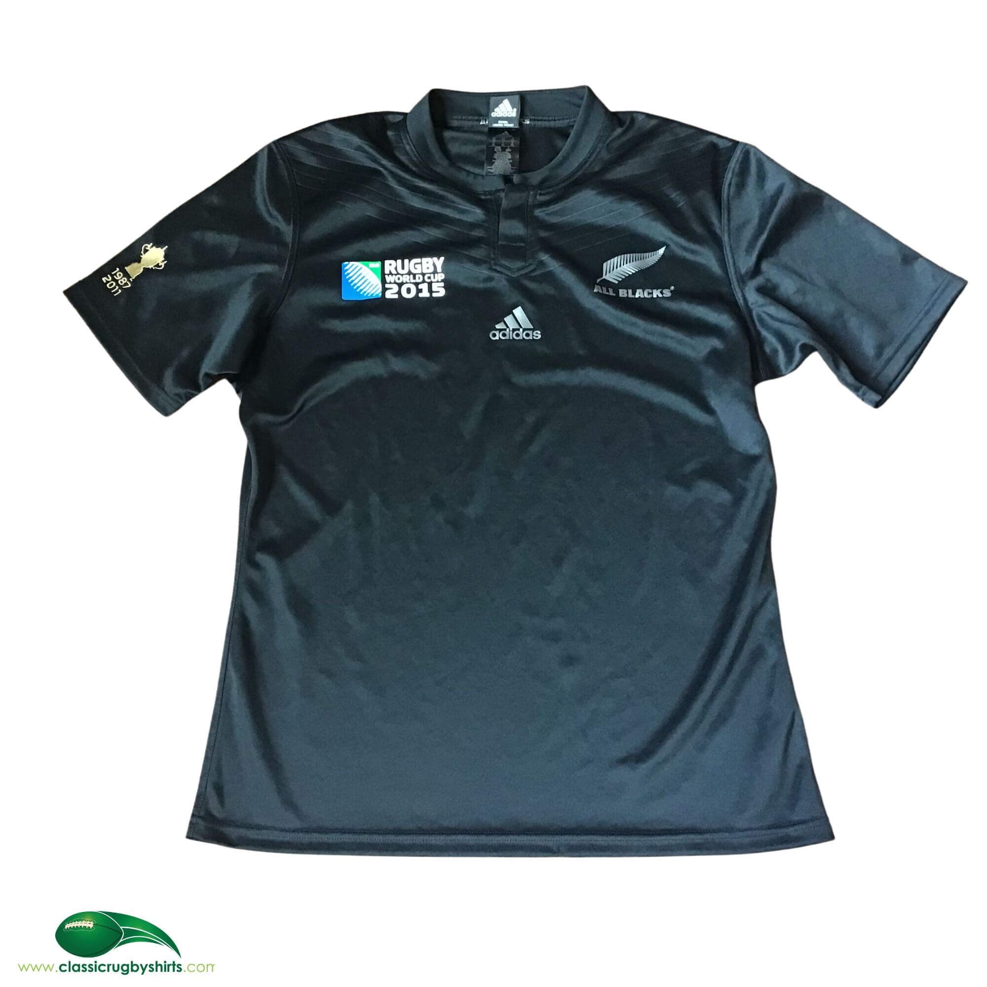 Classic Rugby Shirts | 2015 Vintage Old All Blacks Jersey