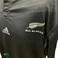 2015 All Blacks RWC Rugby Shirt | old Official Adidas jersey
