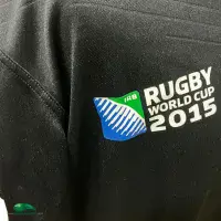 2015 All Blacks RWC Rugby Shirt | old Official Adidas jersey