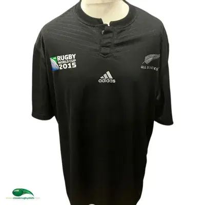 2015 New Zealand World Cup RWC Rugby Shirt 3XL