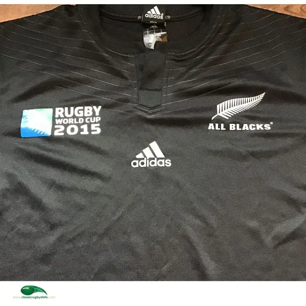 World Rugby Shirts | 2015 Vintage Old All Blacks RWC Jerseys