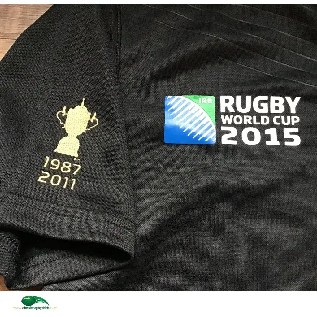 World Rugby Shirts | 2015 Vintage Old All Blacks RWC Jerseys