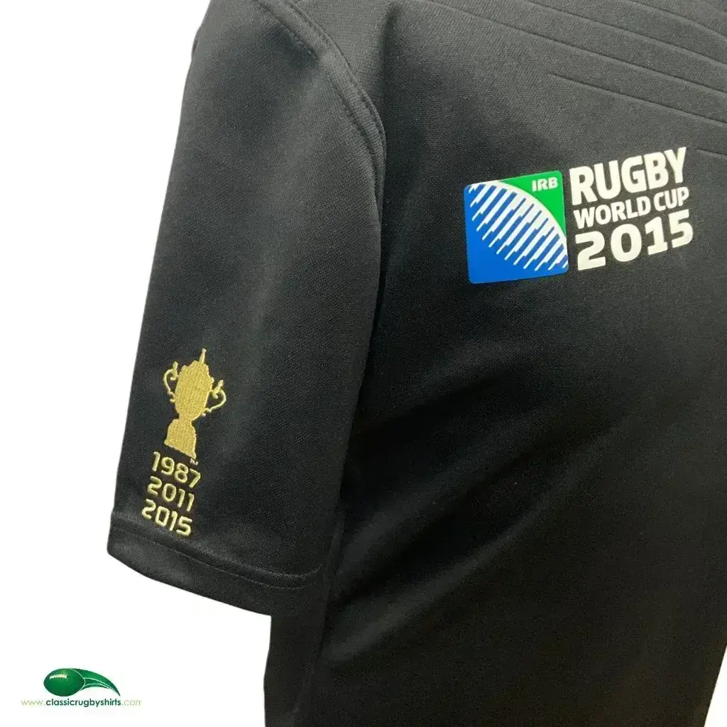 【激レア】RUGBY WORLD CUP 2015 ポロシャツ Lサイズ　参加国 Classic Rugby Shirts | 2015 Vintage Old All Blacks RWC Winners Jerseys