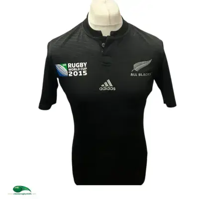 2015 New Zealands S/s World Cup Rugby Union Shirt Small All Blacks