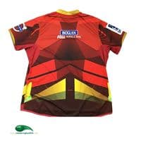 Classic Rugby Shirts | 2015 Queensland Reds Flash Vintage Jerseys