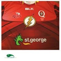 Classic Rugby Shirts | 2015 Queensland Reds Flash Vintage Jerseys