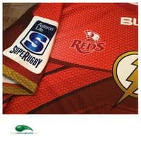 Classic Rugby Shirts | 2015 Queensland Reds Flash Vintage Jerseys