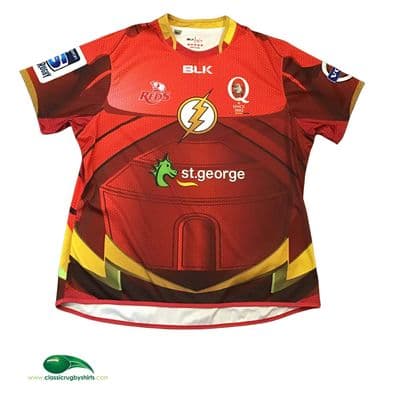 2015 Queensland Reds Flash Rugby Shirt 5XL
