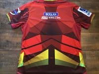 Classic Rugby Shirts | 2015 Queensland Reds Flash Vintage Old Jerseys