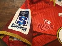 Classic Rugby Shirts | 2015 Queensland Reds Flash Vintage Old Jerseys