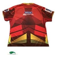 Classic Rugby Shirts | 2015 Queensland Reds Flash Vintage Old Jerseys
