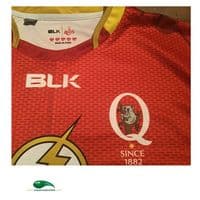 Classic Rugby Shirts | 2015 Queensland Reds Flash Vintage Old Jerseys
