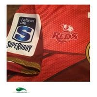 Classic Rugby Shirts | 2015 Queensland Reds Flash Vintage Old Jerseys