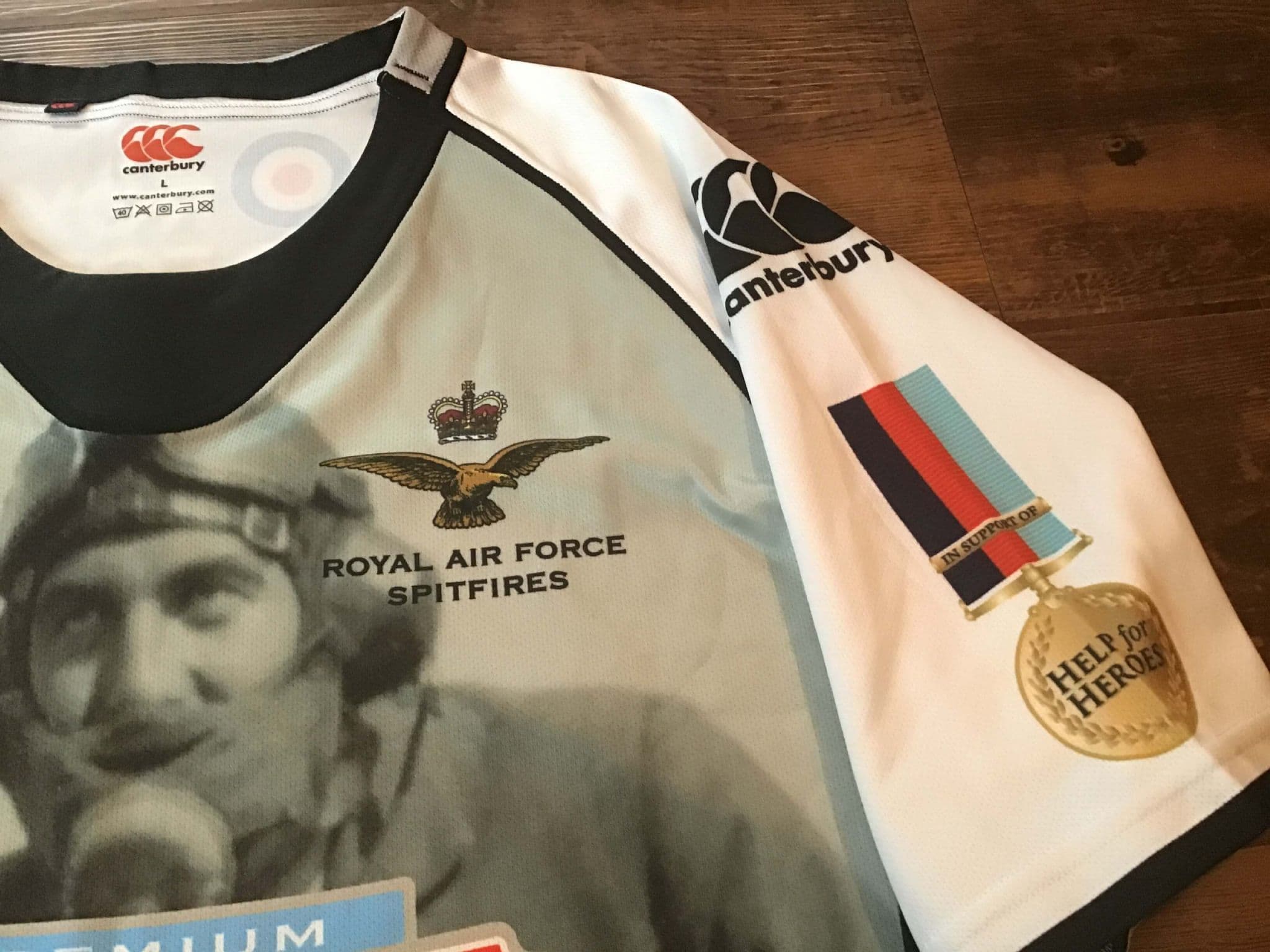 Classic Rugby Shirts | 2015 RAF Old Vintage Jerseys