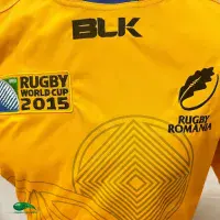 Classic Rugby Shirts | 2015 Romania RWC Old Vintage  Jerseys