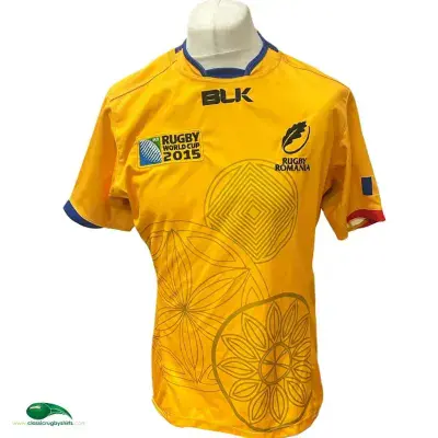 2015 Romania World Cup Rugby Union Shirt  Medium
