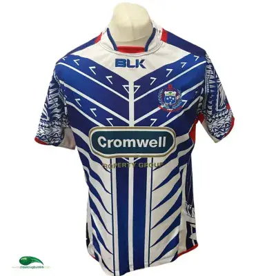 2015 Samoa Limited Edition Rugby Union Shirt Large