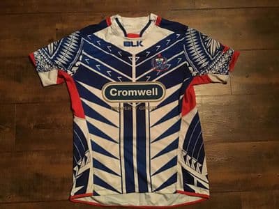 2015 Samoa Limited Edition Rugby Union Shirt Medium