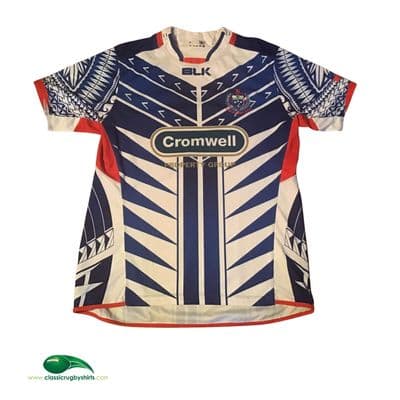 2015 Samoa Ltd Edition Rugby Union Shirt Large