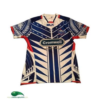 2015 Samoa Ltd Edition Rugby Union Shirt Medium