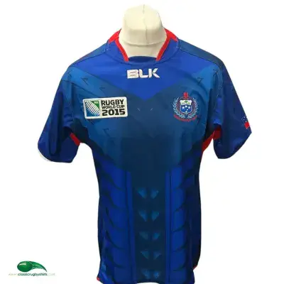 2015 Samoa World Cup Rugby Shirt Large